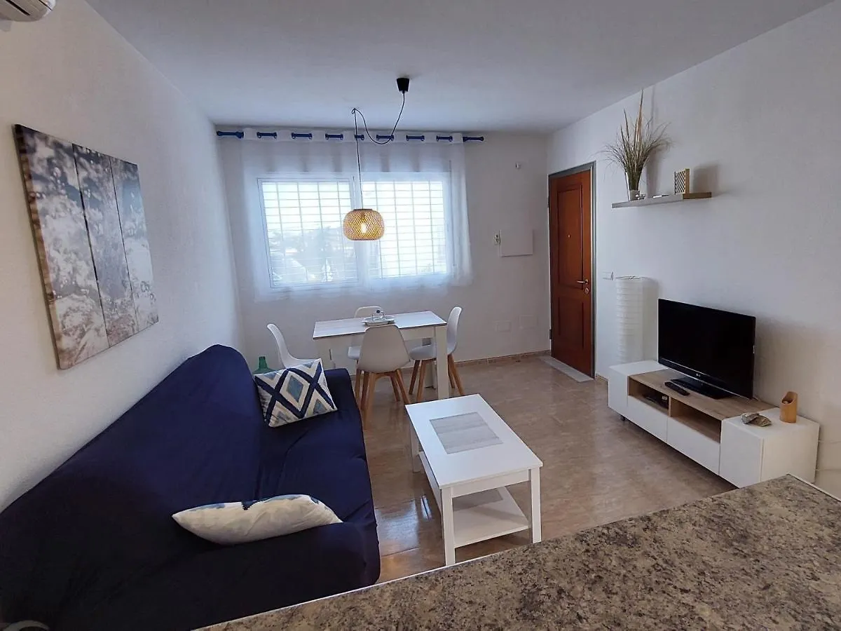 Esparto Y Sal El Pozo de los Frailes Holiday home