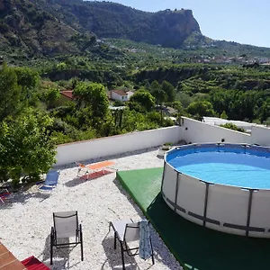 Apartamento La Gaviota Con Chimenea, Barbacoa Y Piscina Junto A Ruta Del Gollizno En Olivares, Olivares (Granada)